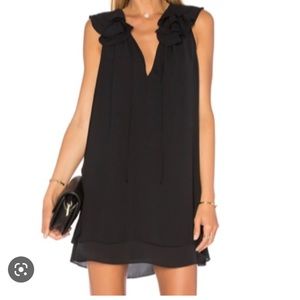 Amanda uprichard belle dress black size small